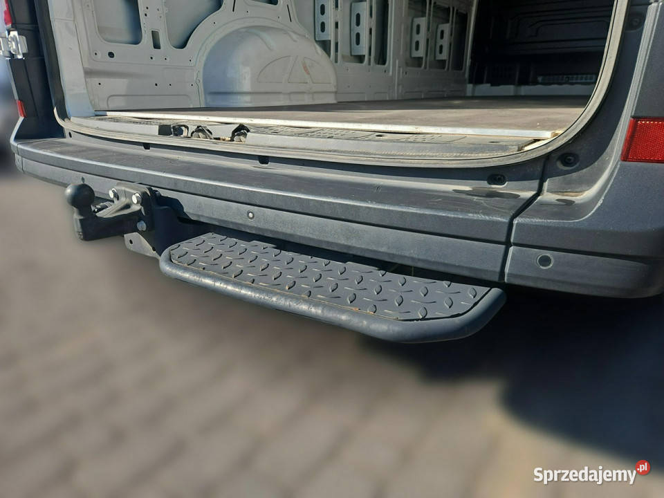 Volkswagen Crafter Crafter Przedłużony manualna Toruń