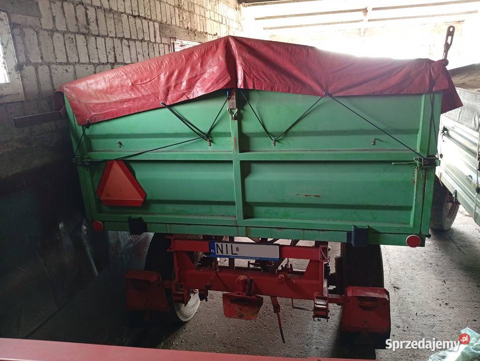 Przyczepa rolnicza IFA HW 6011 Przyczepy rolnicze Iława sprzedam
