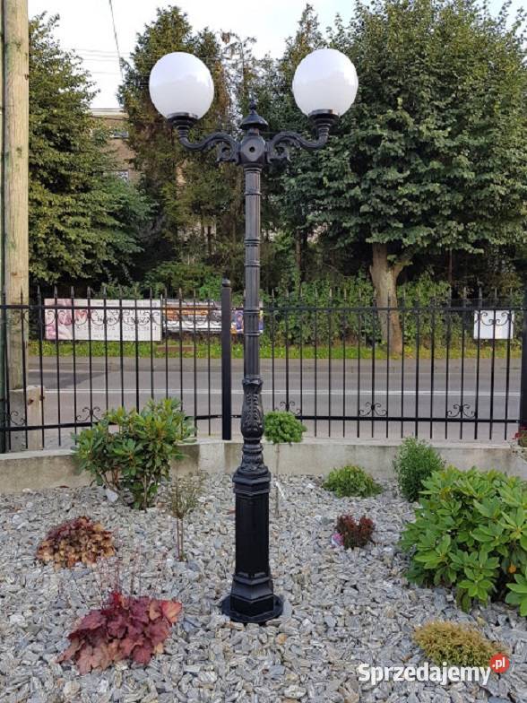 LAMPA GI 2xKULA stojąca H3200 Gołdap