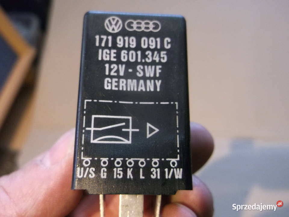 Przekaznik K Jetronic Volkswagen Golf GTI Sobieska Wola Pierwsza