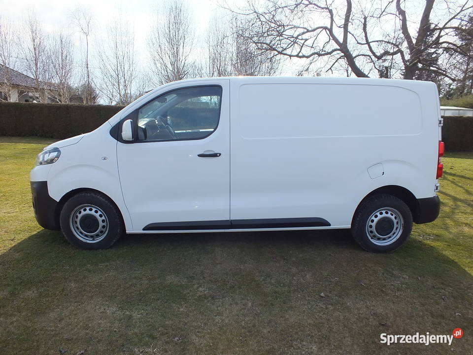 Citroen Jumpy 20 HDi 120 Sprowadzony ŚLĄSK Golasowice