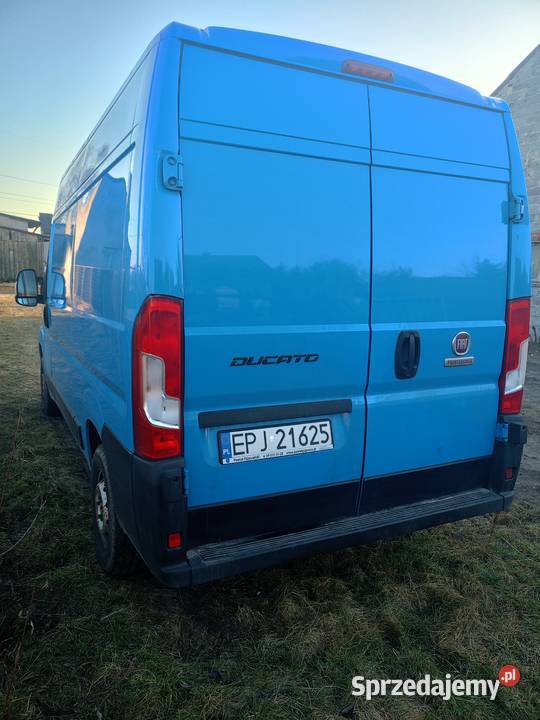 Fiat Ducato l2h2 silnik 23 130 manualna łódzkie
