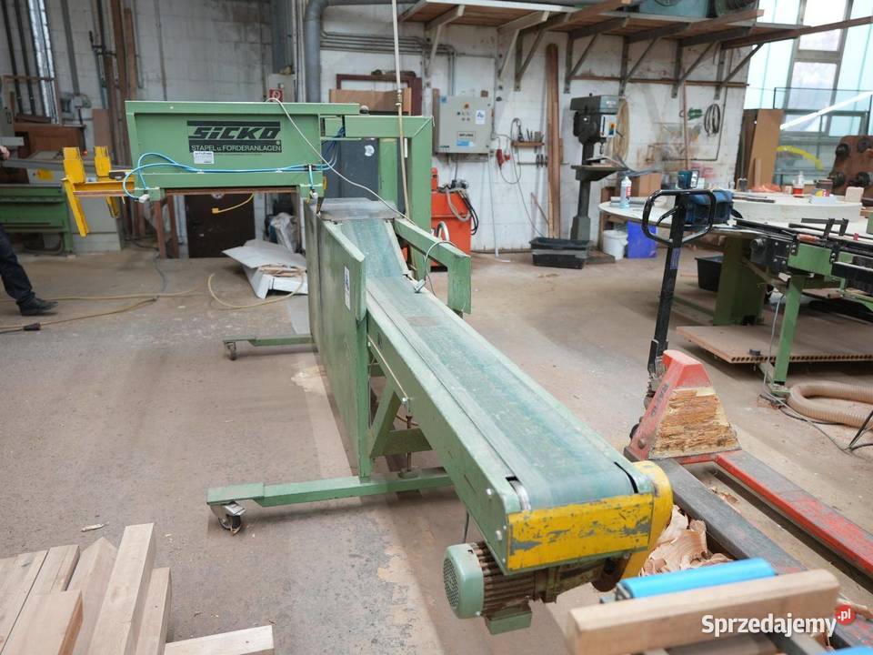 Urządzenie do odkładania SICKO Wadowice