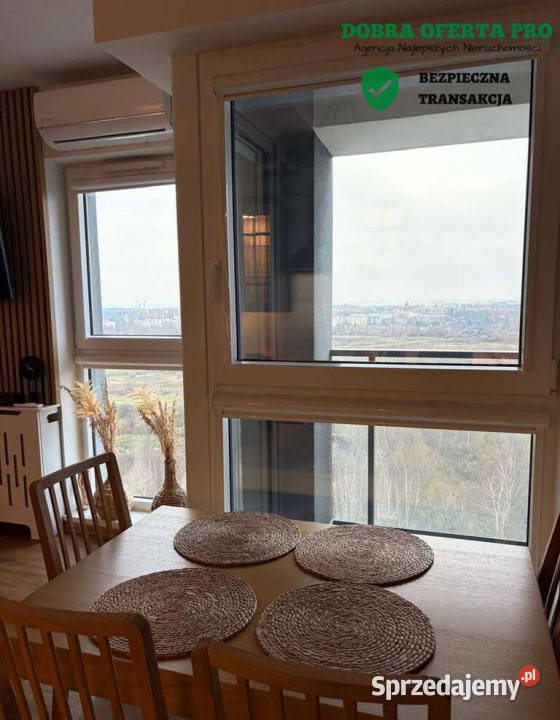 Star Tower apartament 16 piętro widok na morze Gdańsk