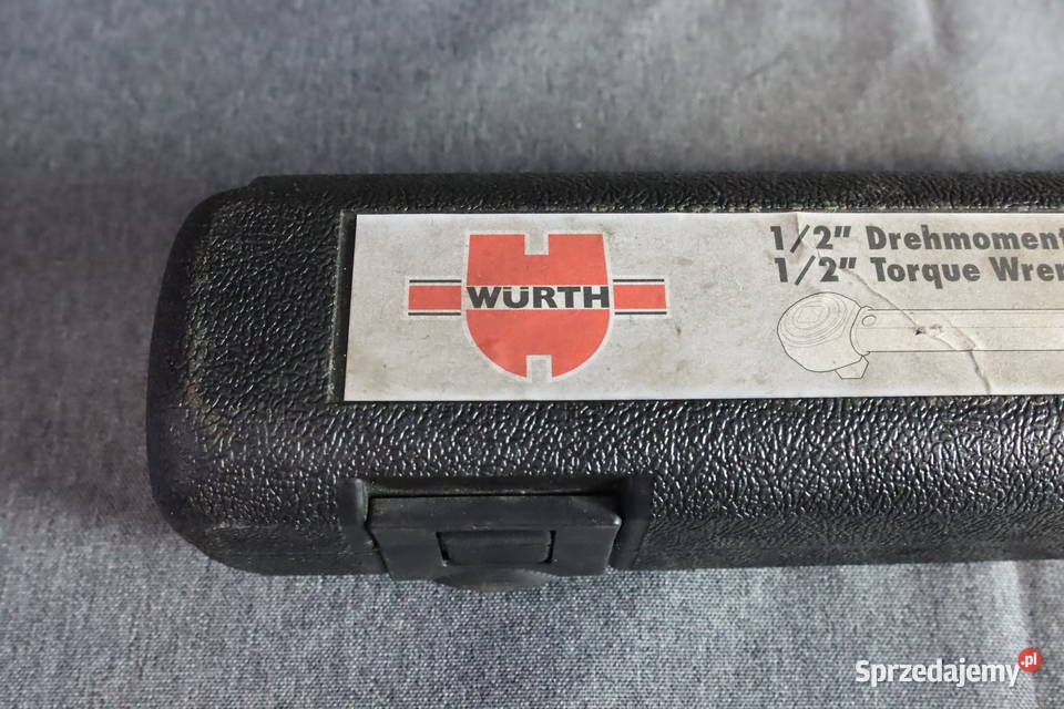 WURTH Klucz dynamometryczny 12 20100 Nm Pszczyna sprzedam