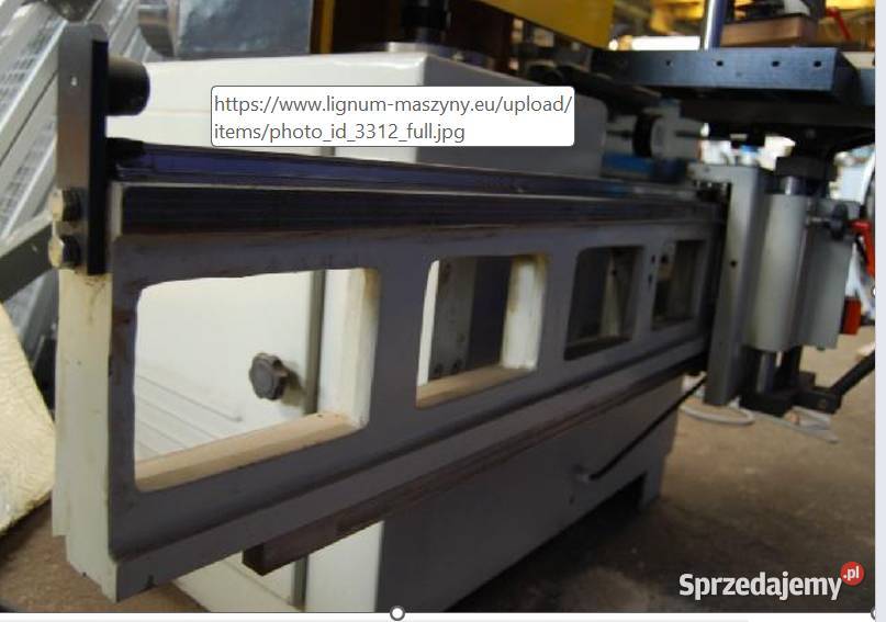 Producent	GOMAD FP 1800 Frezarka i czopiarka Nawojowa