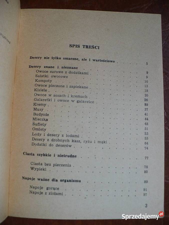 Desery i napoje w naszej kuchni podlaskie Suwałki