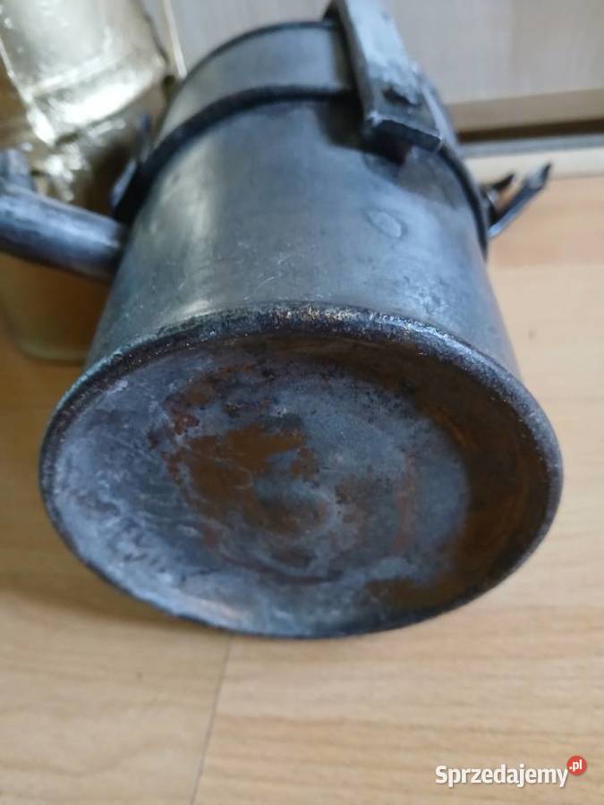 Stara lampa na karbid Kraków