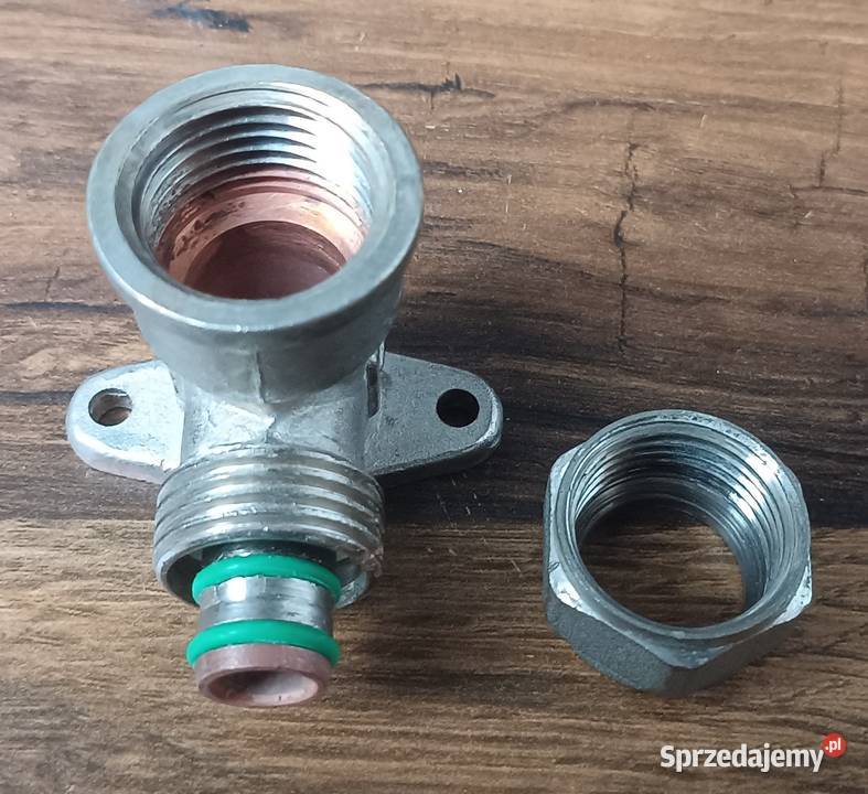 Kolano naścienne 16x12 GW do systemów PEX