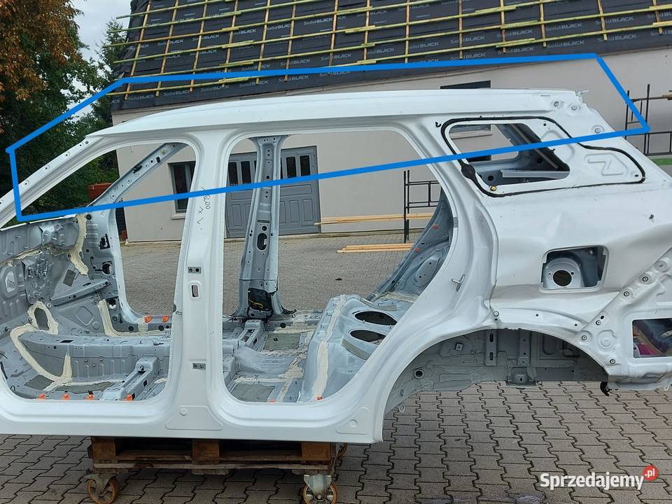 Jaecoo 7 PHEV 2025r dach poszycie płat dachu osobowe