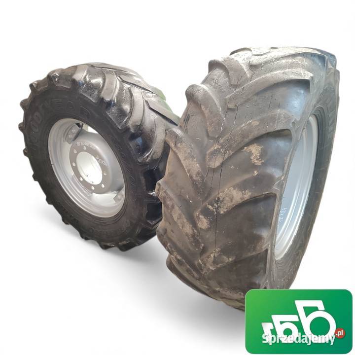 Felga W12Lx24 Koła 42070 R24 GOODYEAR Case MX90 Wilkowo