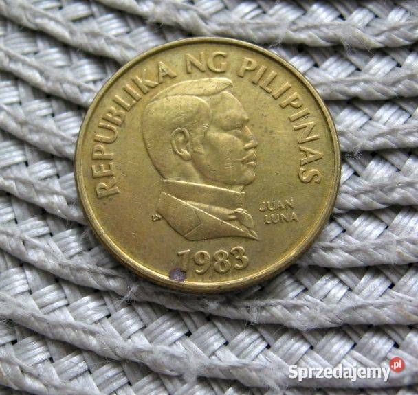 Filipiny 25 Sentimo 1983r Numizmatyka wielkopolskie Kalisz