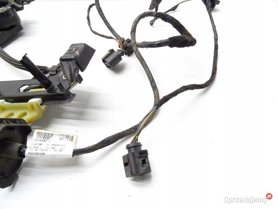 MECHANIZM PODNOŚNIK SZYBY LEWY TYŁ TYLNY SEAT sprzedam