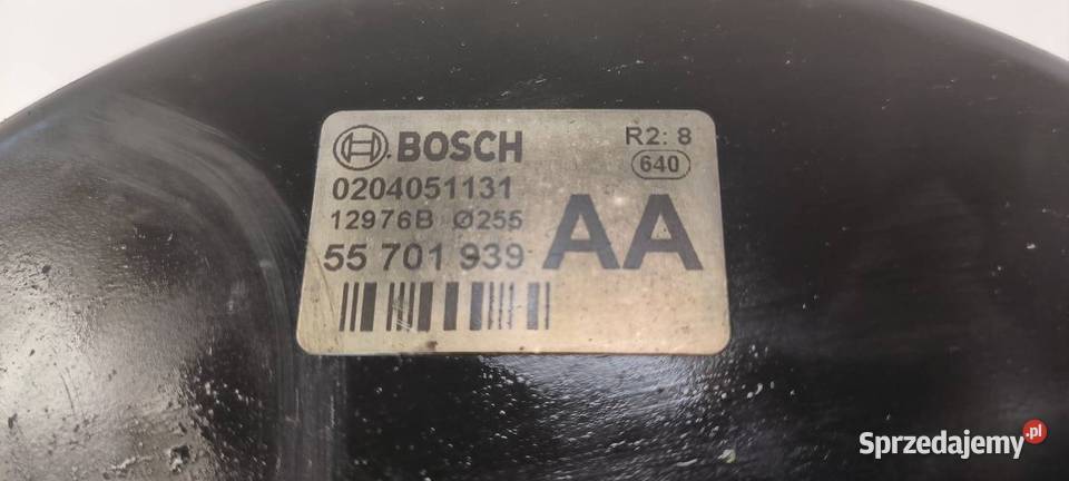 SERWO HAMULCOWE OPEL CORSA D 55701939 Lipno sprzedam