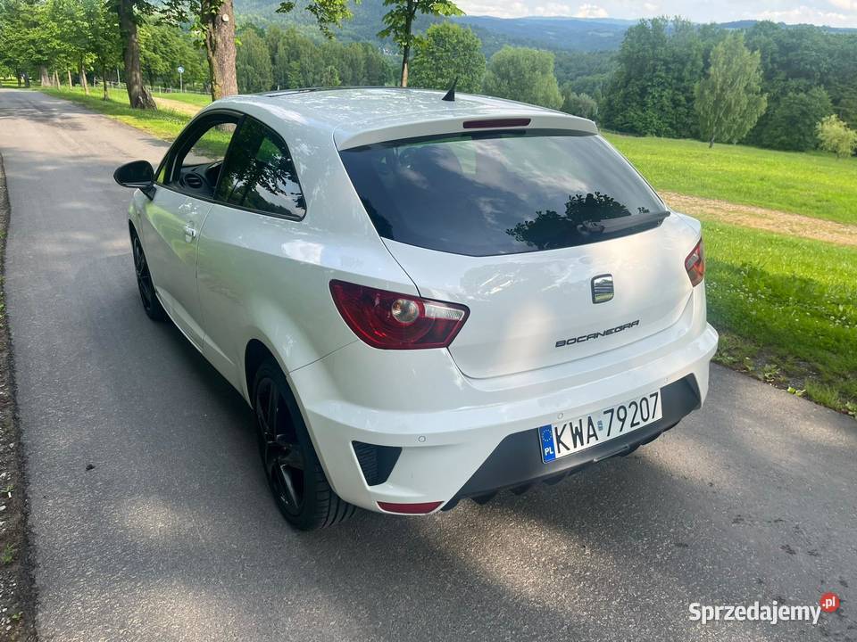 SEAT Ibiza V 14 TSI DSG BOCANEGRA poduszka powietrzna