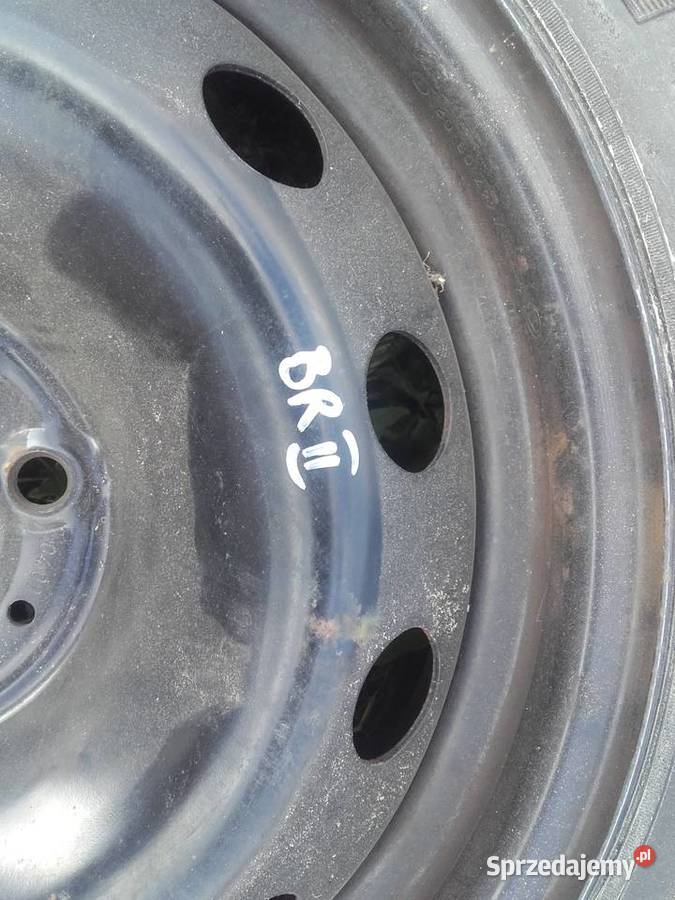 Koło Fiat Bravo II R15 stalowe Koła i felgi Łódź
