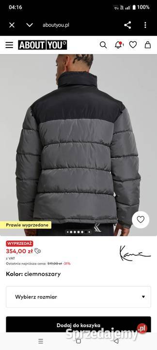 Nowa kurtka męska zimowa BIG STAR rozmiar M Kurtki Bydgoszcz