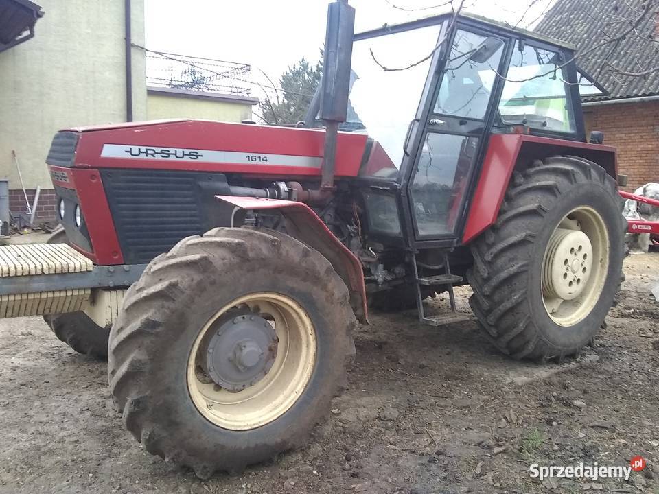 URSUS 1614 rolnika Słomniki