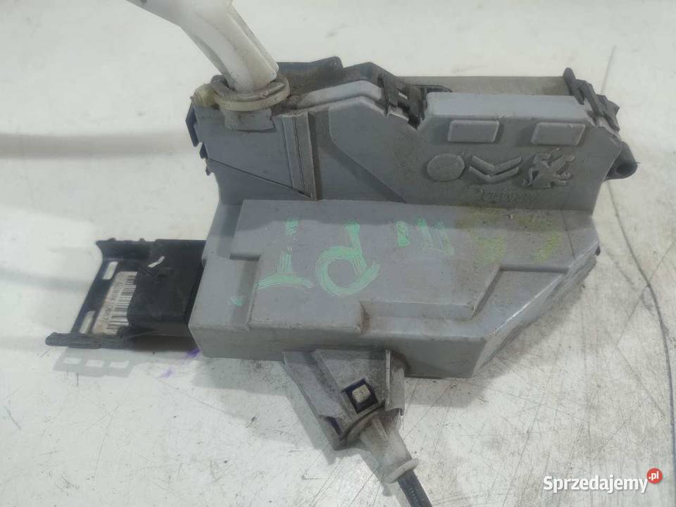 ZAMEK DRZWI PRAWY TYŁ CITROEN C5 III X7 574394