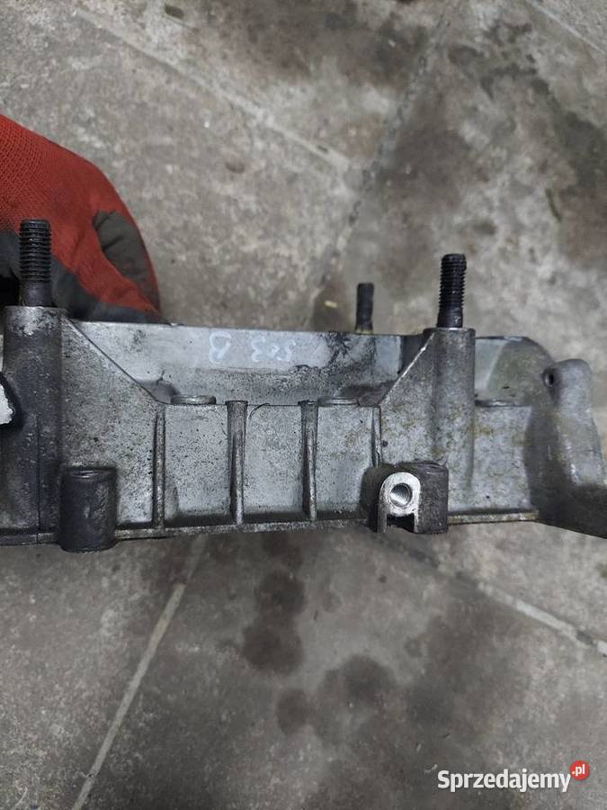 Rotax 503 karter Dolny dół blok silnika połówka Kartery dolnośląskie Jelenia Góra