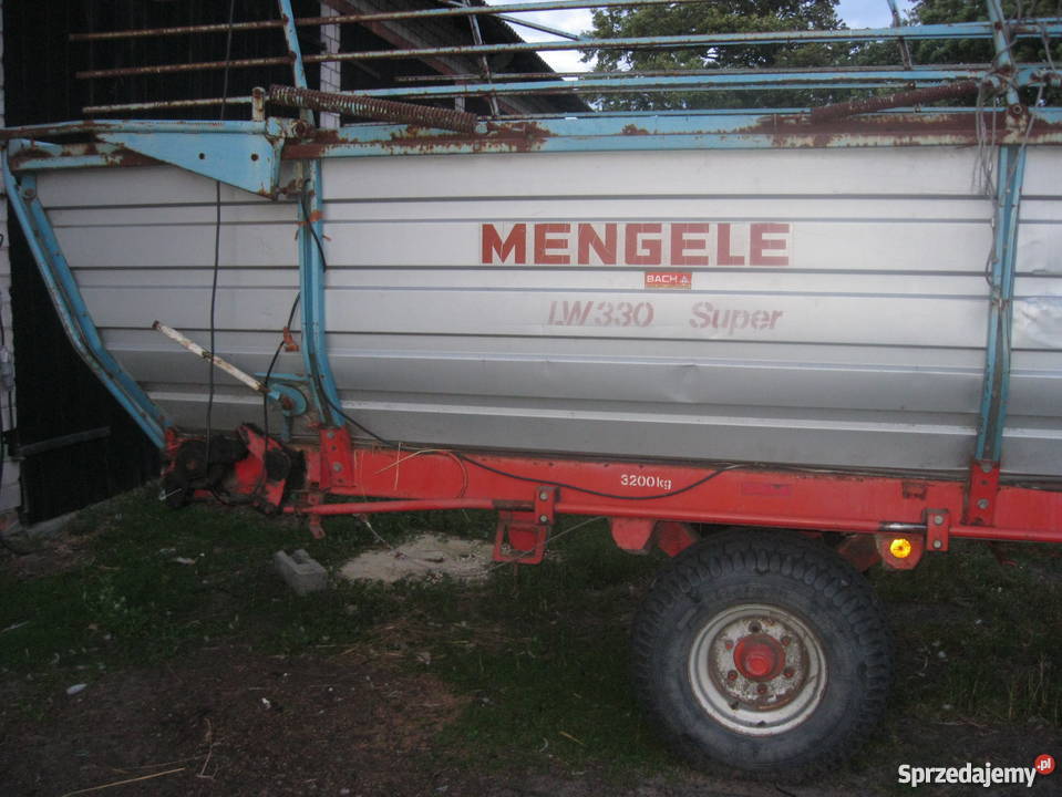 przyczepa samozbierająca Wieruszów