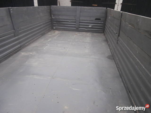 PRZYCZEPA 6 TON POLSKA D46 Olewin