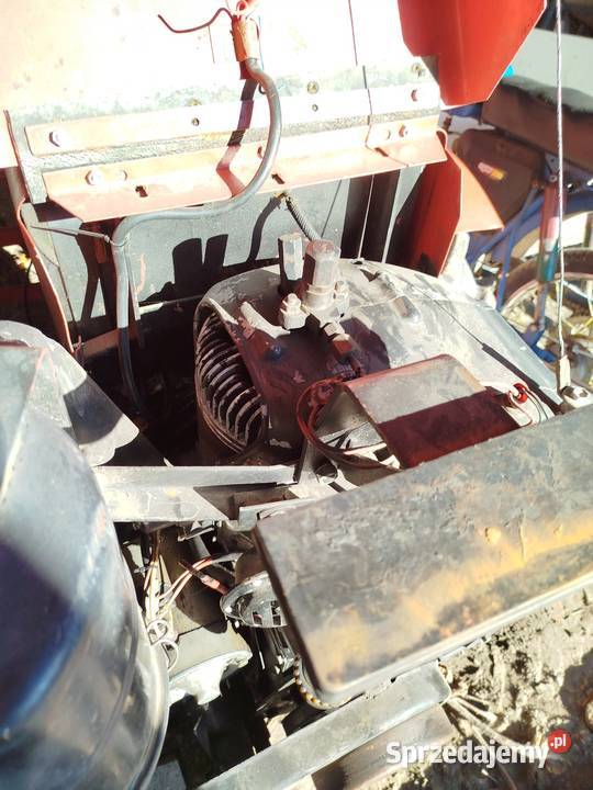 Tz 4k14 4x4 Traktorek Ogrodniczyessam mini Zamość