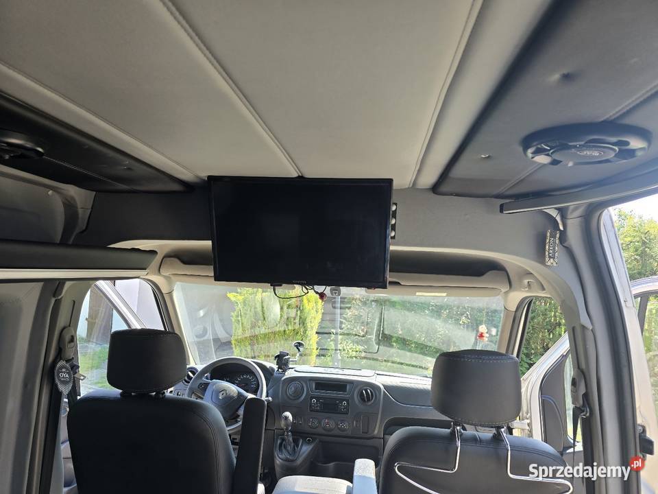 WYNAJEM BUS 9 osobowy Master Tarnobrzeg