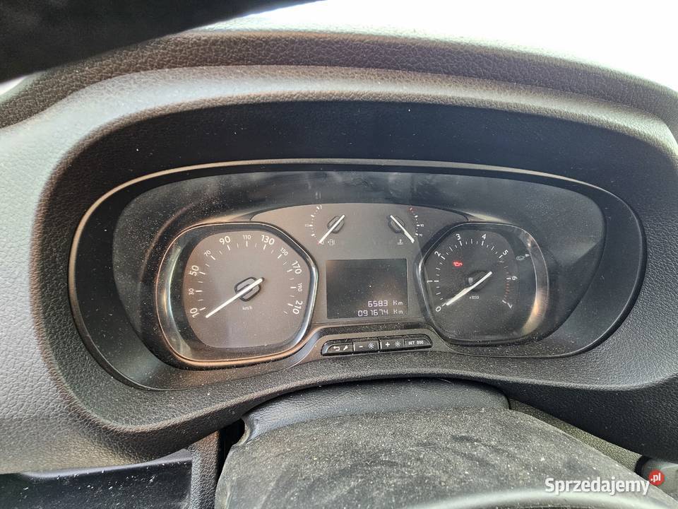 TOYOTA PROACE L1H1 KLIMA NAVI EURO6 90 Toyota sprzedam