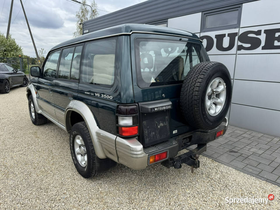 Mitsubishi Pajero dohc24 v6 3500 II 19902000 267000km Chełm Śląski