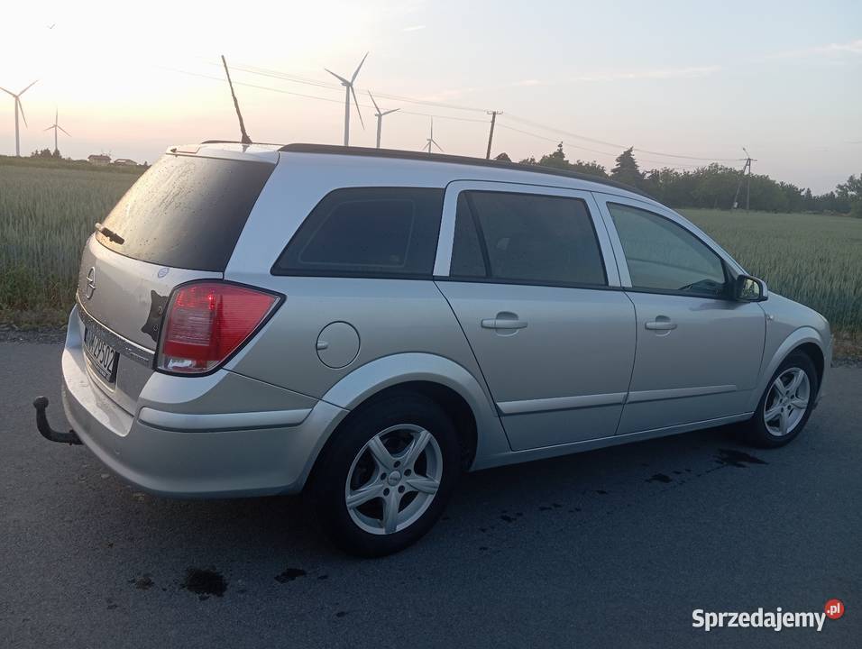 Astra H kombi isofix Motoryzacja