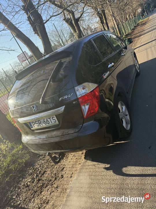 Honda FRV diesel Poznań