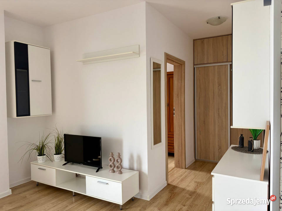 Bez prowizji 2 pokoje garaż w balkon cegła Legionowo sprzedam