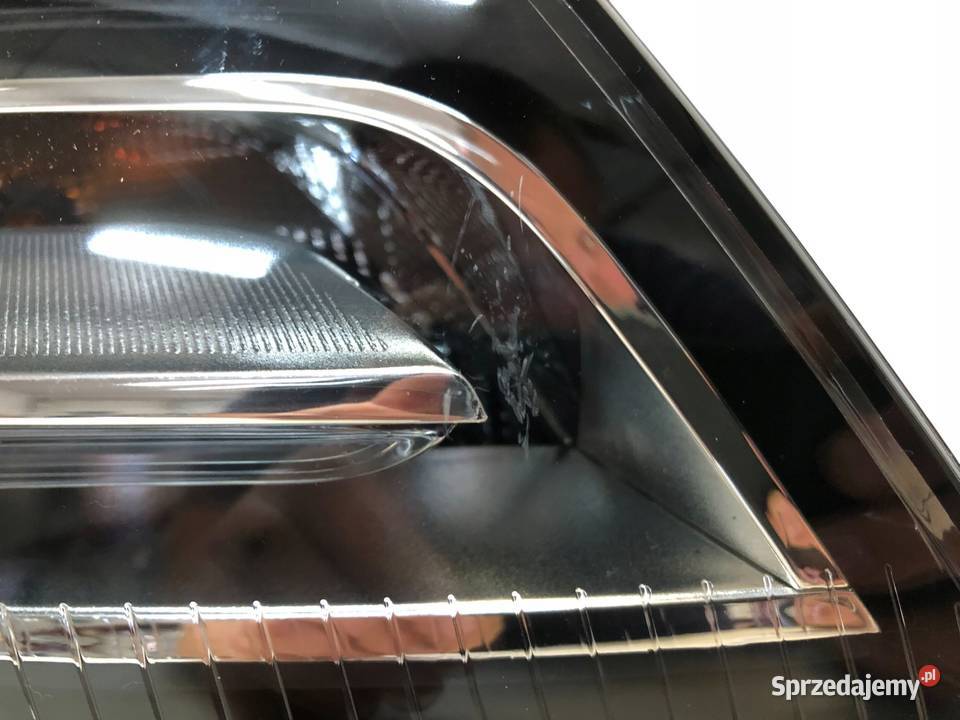 Audi A4 B8 20072011 Reflektor lampa prawy przód osobowe Skarżysko-Kamienna