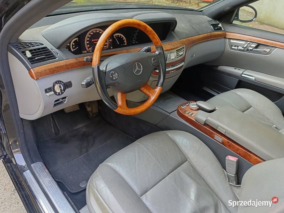MercedesBenz S 320 CDI 4Matic 7GTRONIC 4x4 ASO małopolskie Kraków