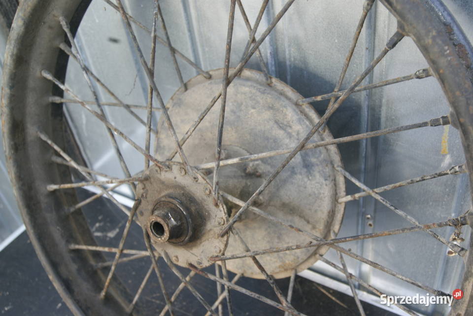 KOŁO PRZÓD BSA AJS MOTOSACOCHE TRIUMPH ZUNDAPP śląskie Rybnik