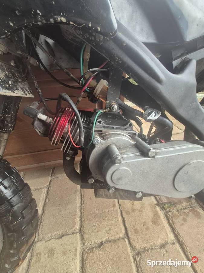 Pocket bike 50cc2t 50cm3 śląskie Mikołów