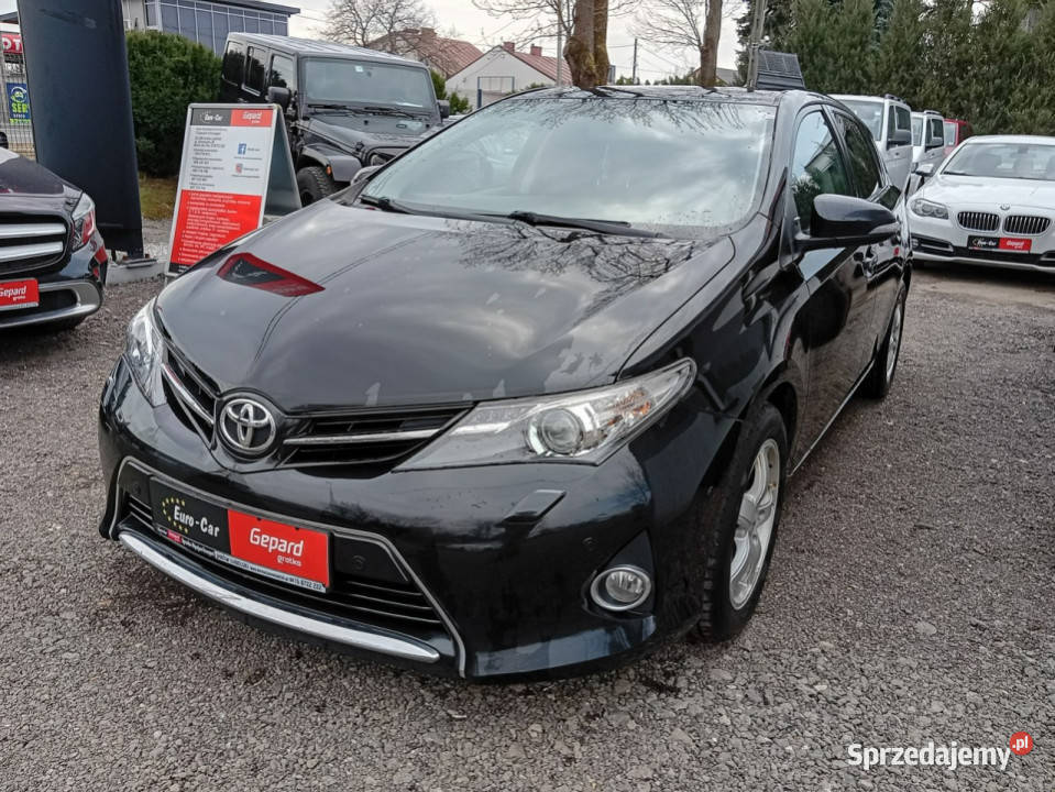 Toyota Auris II 2012 Janów Lubelski