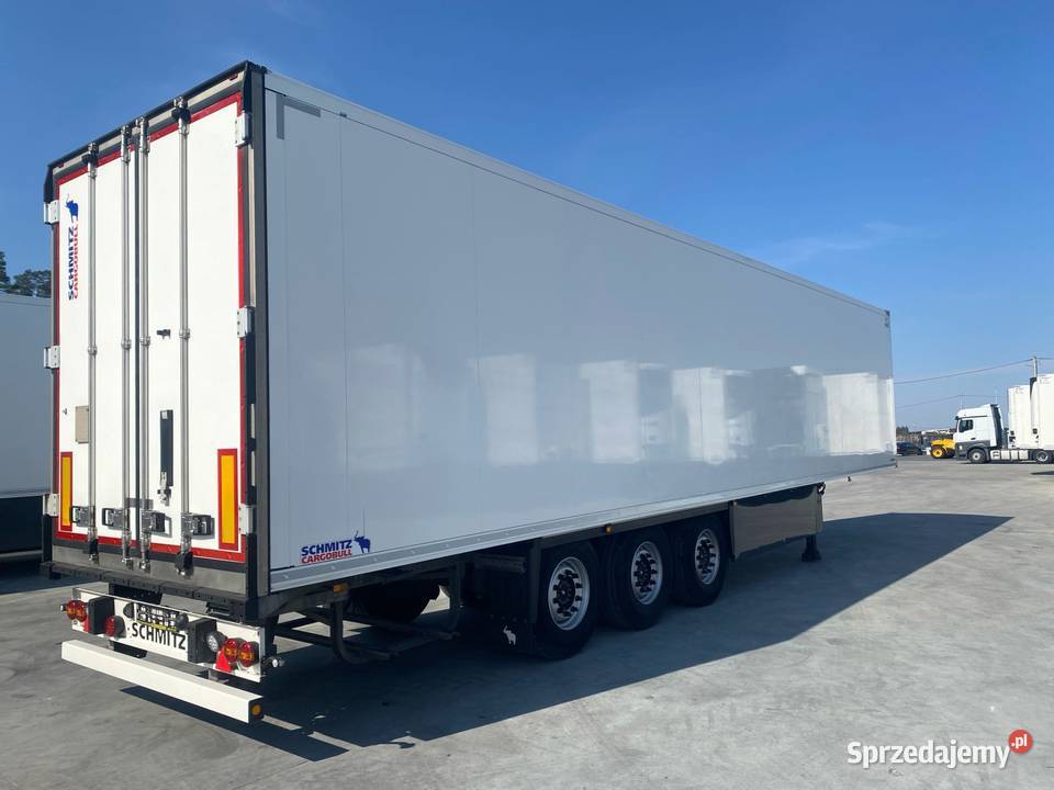 Chłodnia Schmitz Doppelstock podwójny załadunek Schmitz Cargobull mazowieckie Józefów