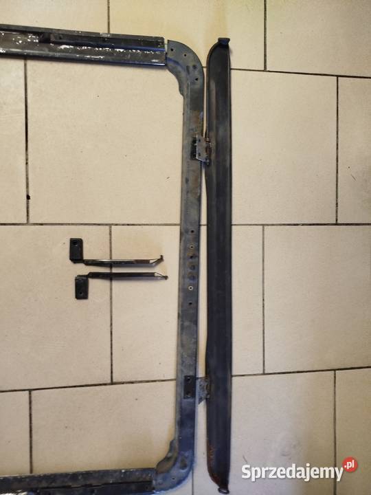 Mechanizm szyberdachu golf mk2 komplet Rok produkcji 1989 Części samochodowe Kraków