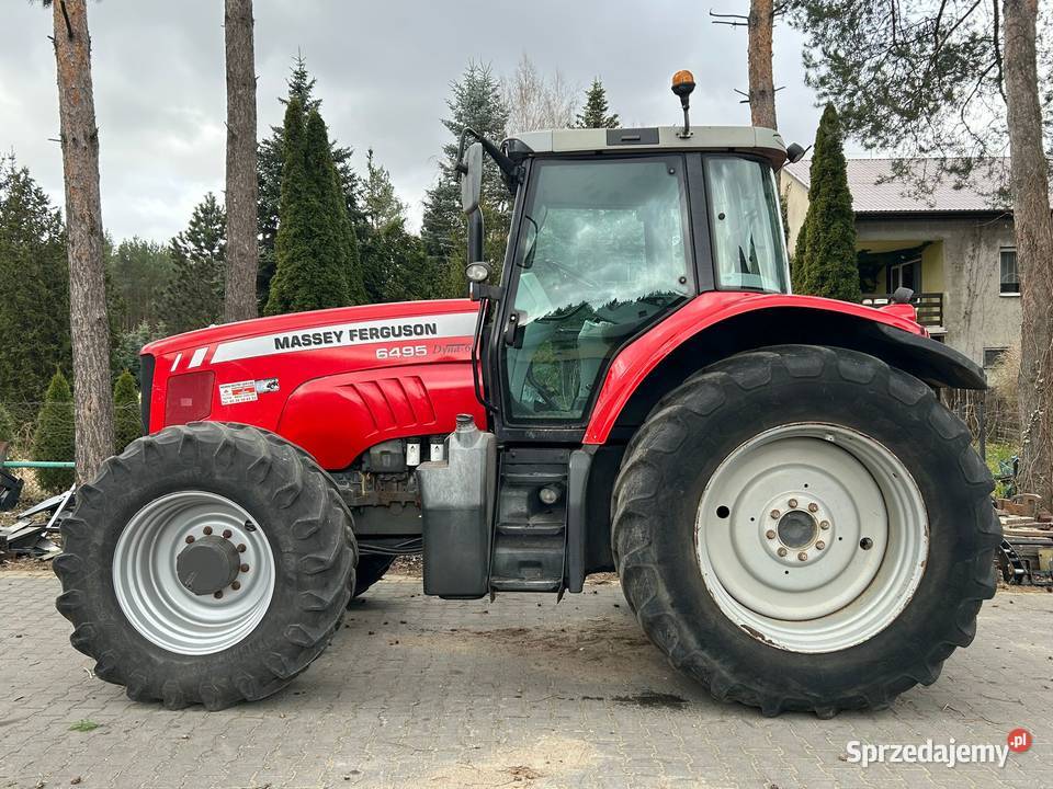 Massey Ferguson 6495 Dyna 6 mf 6499 Arion 640 mf Laskowiec