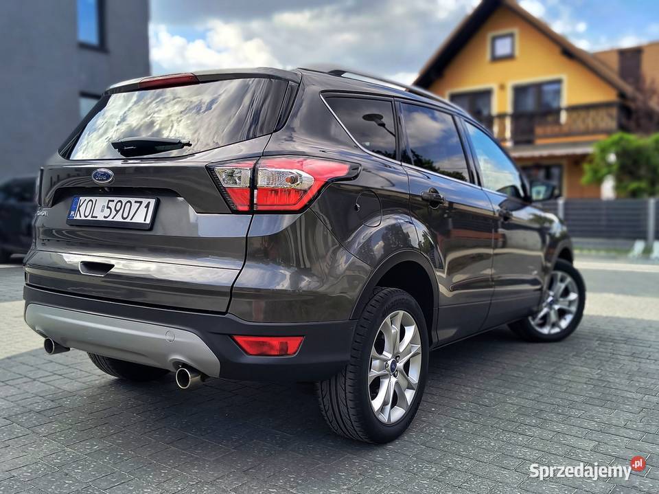 Ford Kuga Titanium 4x4 20 diesel BEZWYPADKOWY małopolskie