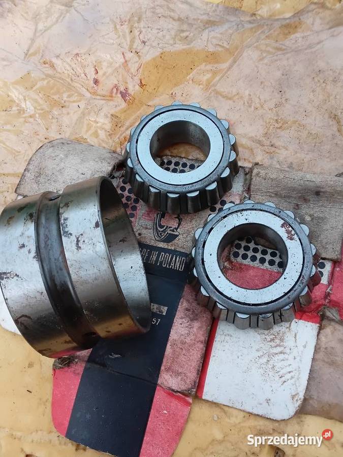 Łożysko mostu 57707 Uaz Gaz Żuk Warszawa Milejewo