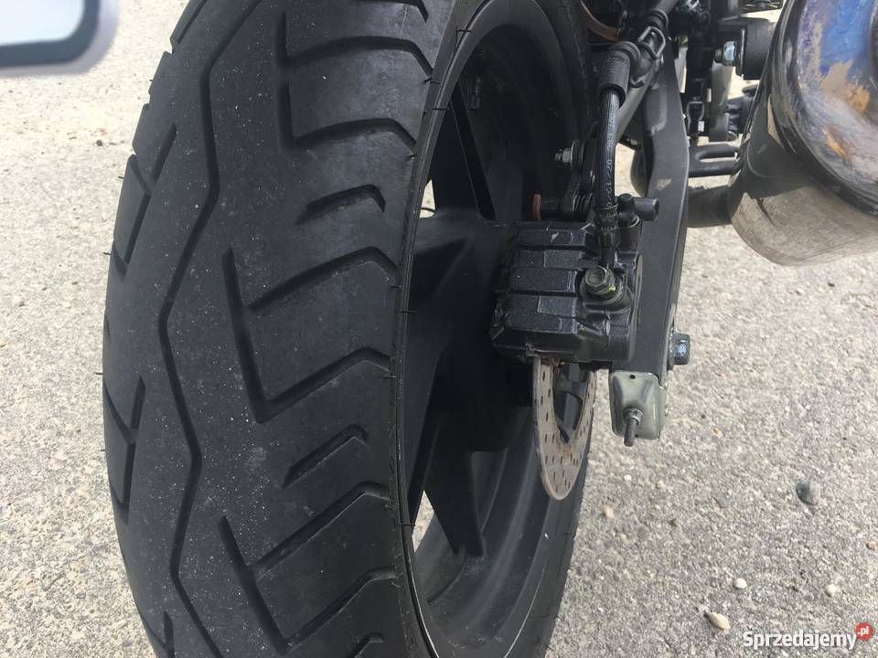 Kymco quannon 125 kat B1 Kymco opolskie