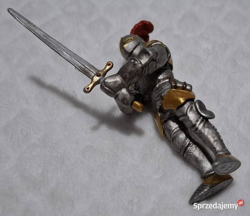 Rycerz 10 Schleich Zabawka figurka śląskie Czeladź