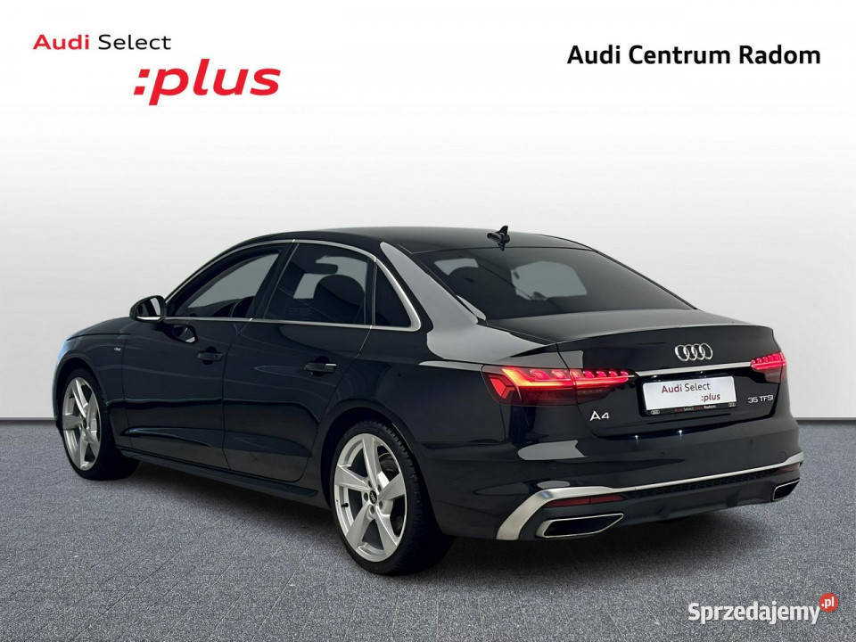 Audi A4 Limousine 35TFSI 150 Stronic Sline przyciemniane szyby Kielce