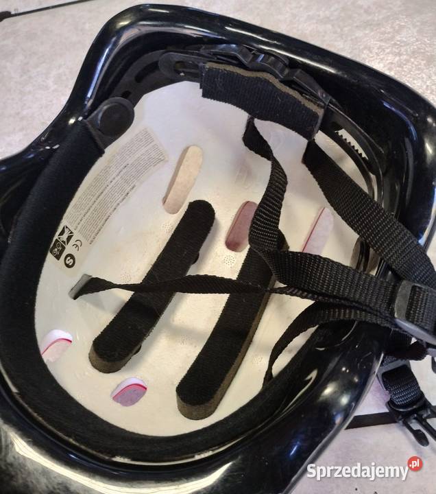 Kask rowerowy dziecka S Wąbrzeźno
