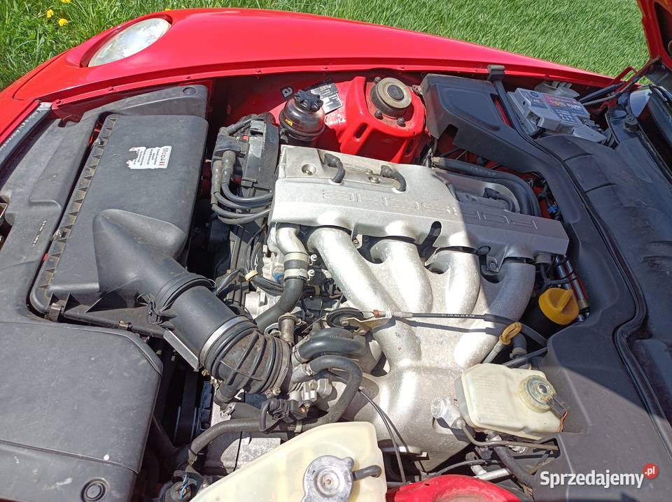 Porsche 968 Coupe z 1991 roku rzadki klasyk z benzyna Sługocin