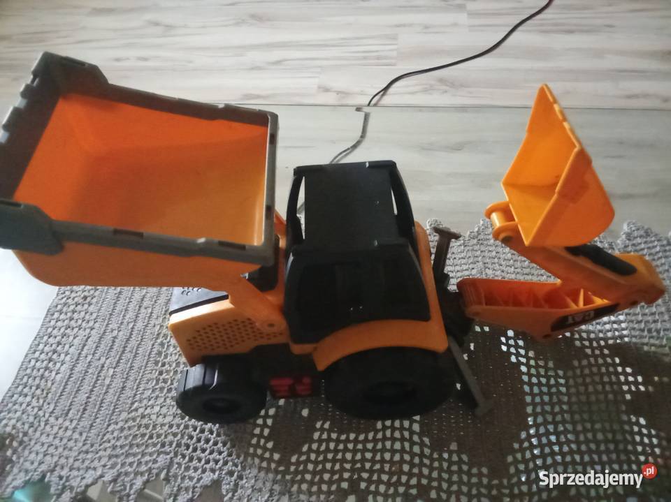 Interaktywna koparka CAT Imielin