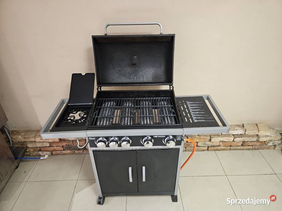 Grill gazowy ACTIVA Nevada 19751G 14 kW 63 x 38 Ogród Pszczyna